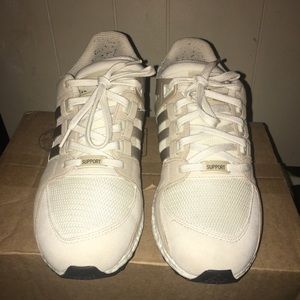 Eqt support ultraboost “cream”